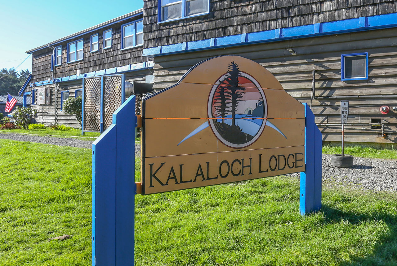 Follow maps and directions to Kalaloch Lodge, and look for our welcoming sign.