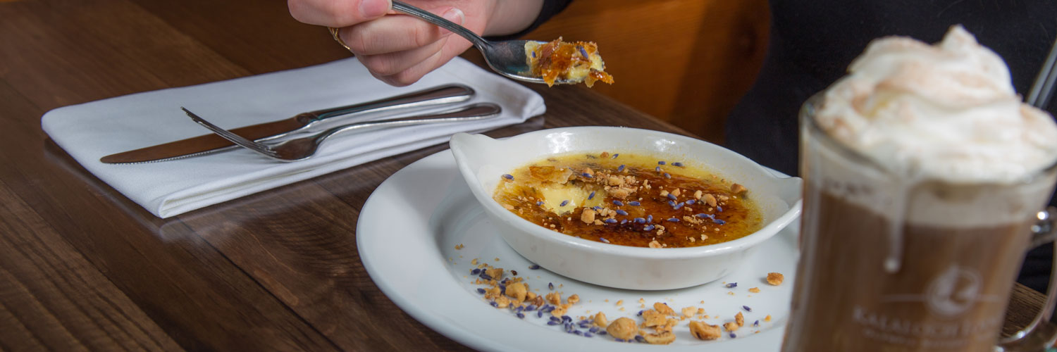 Kalaloch Lodge Creekside Restaurant Dessert Menu