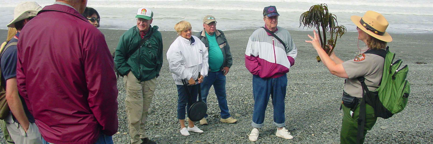 Olympic National Park ranger programs at Kalaloch Lodge