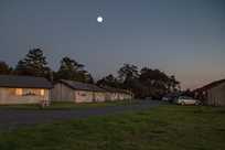 Settle into a comfortable cabin at Kalaloch Lodge for the evening.