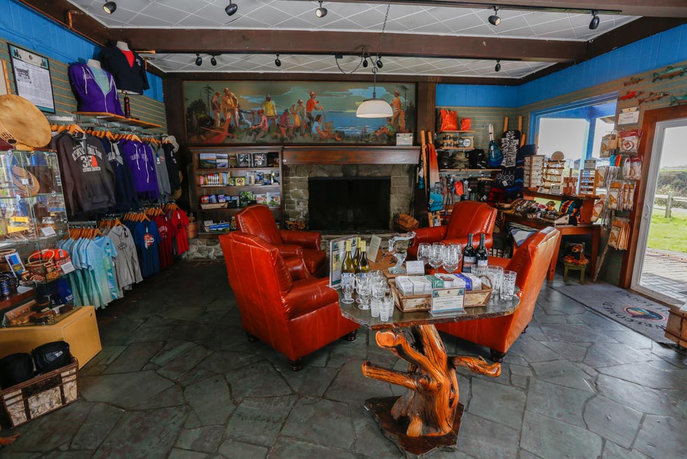 Buy the perfect gift or souvenir at the Gift Shop at Kalaloch Lodge.