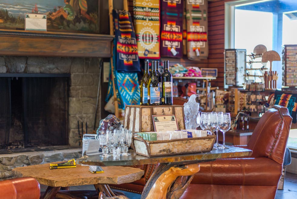 Olympic National Park gifts and souvenirs at the Kalaloch gift shop.